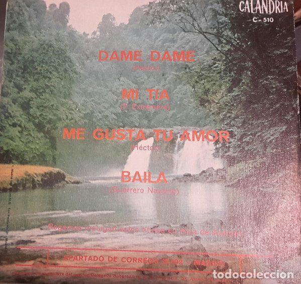 Discos de vinilo: H&eacute;ctor Y Su Orquesta &ndash; Madrid Musical (Vinyl, Calandria C-510)