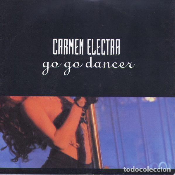 Disques de vinyle: Carmen Electra &ndash; Go Go Dancer (Vinyl, Reprise Records W 0114)
