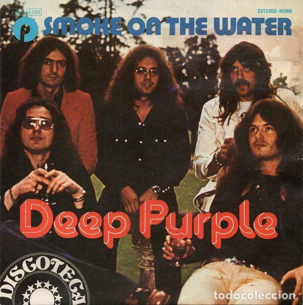 Vinyl records: Deep Purple &ndash; Smoke On The Water (Vinyl, Purple Records 1 J 006-94.583)