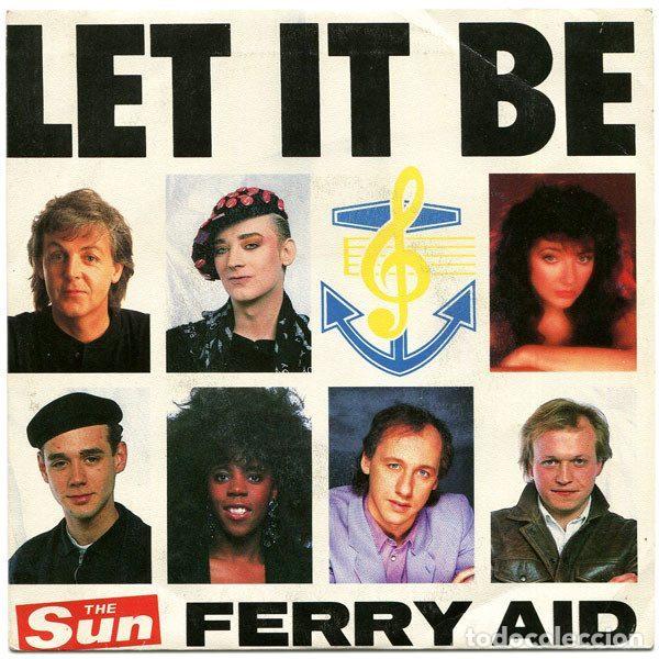 Disques de vinyle: Ferry Aid &ndash; Let It Be (Vinyl, CBS CBS 650796 7)