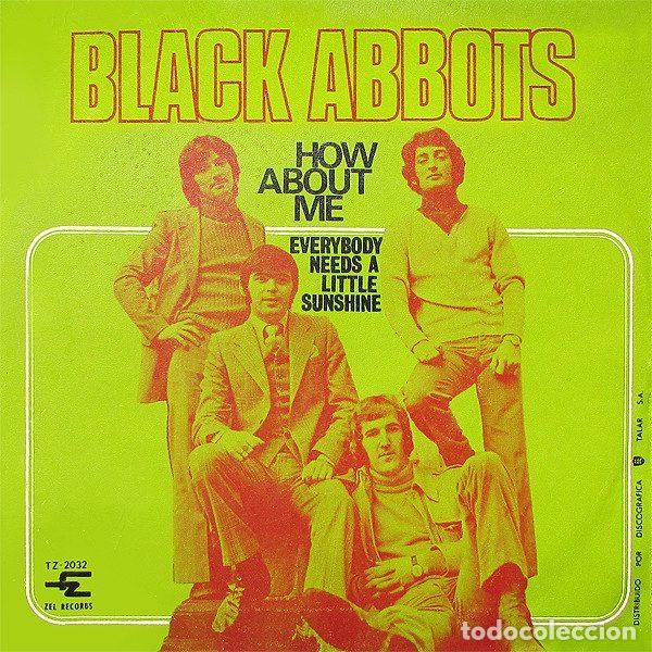 Disques de vinyle: Black Abbots &ndash; How About Me (Vinyl, Zel Records TZ-2032)