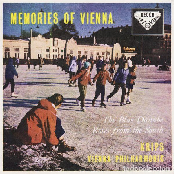 Discos de vinilo: The Vienna Philharmonic Orchestra Conducted By Josef Krips &ndash; Memories Of Vienna (Vinyl, Decca...