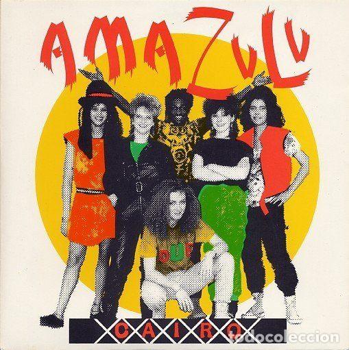 Disques de vinyle: Amazulu &ndash; Cairo (Vinyl, Towerbell Records TOW 35)