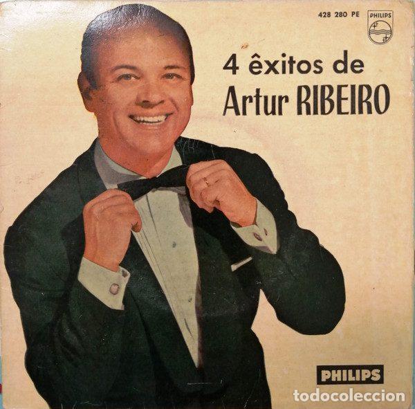 Vinyl-Schallplatten: Artur Ribeiro &ndash; 4 Exitos De Artur Ribeiro (Vinyl, Philips 428 280 PE)