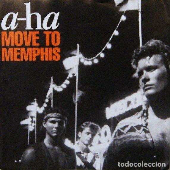 Disques de vinyle: a-ha &ndash; Move To Memphis (Vinyl, Warner Bros. Records 5439-19098-7)