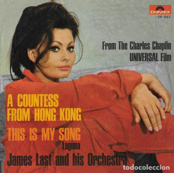 Disques de vinyle: James Last And His Orchestra &ndash; A Countess From Hong Kong (Die Gr&auml;fin Von Hongkong) (Vinyl,...