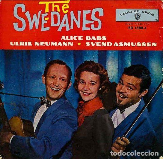 Discos de vinilo: The Swe-Danes &ndash; The Swe-Danes (Vinyl, Warner Bros. Records ED 1388)