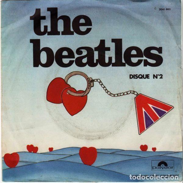 Discos de vinilo: The Beatles &ndash; Disque N&deg;2 (Vinyl, Polydor 2041 863)