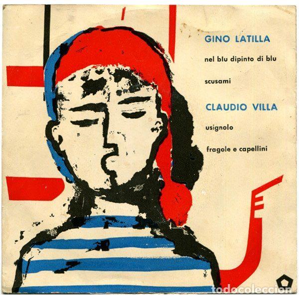 Vinyl records: Gino Latilla / Claudio Villa & Duo Fasano &ndash; Escuchando A Latilla Y Villa (Vinyl, Cetra CEO-100)