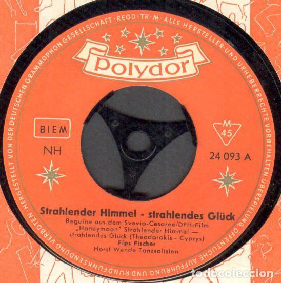 Disques de vinyle: Fips Fischer &ndash; Strahlender Himmel - Strahlendes Gl&uuml;ck (Vinyl, Polydor 24 093)