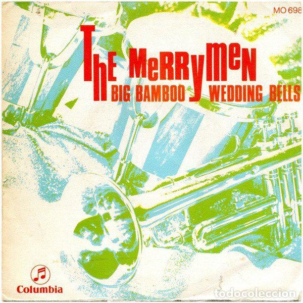 Disques de vinyle: The Merrymen &ndash; Big Bamboo (Vinyl, Columbia MO 698)