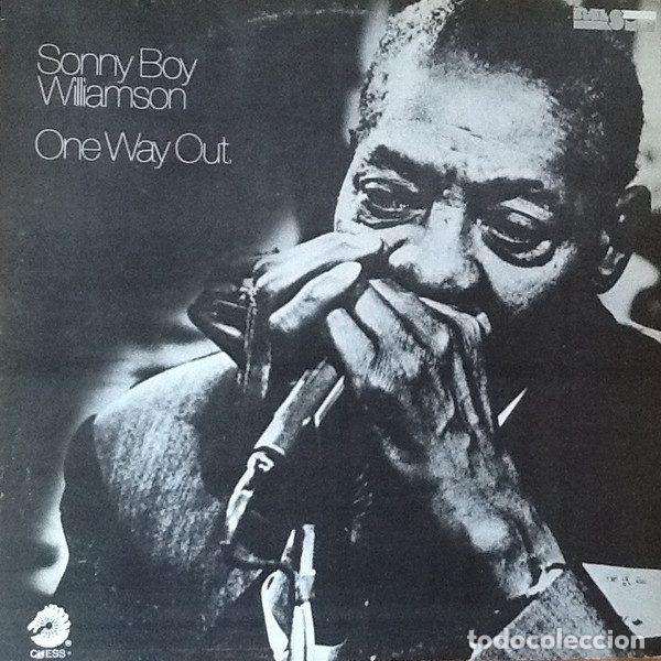Discos de vinil: Sonny Boy Williamson &ndash; One Way Out (Vinyl, Chess 30232213)