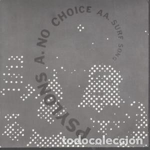 Disques de vinyle: Psylons &ndash; No Choice / Surf Song (Vinyl, Not On Label (The Psylons Self-released) UN 001)