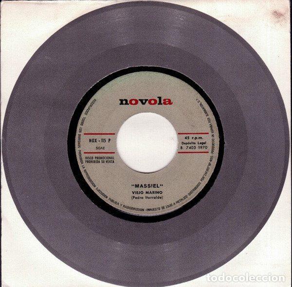 Disques de vinyle: Massiel &ndash; Viejo Marino (Vinyl, Novola NOX-115 P)