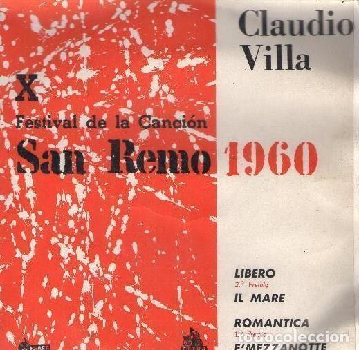 Vinyl-Schallplatten: Claudio Villa &ndash; Libero (Vinyl, Cetra SR 150)
