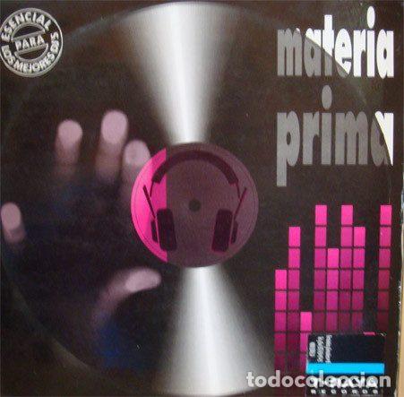 Vinyl records: Materia Prima &ndash; Untitled (Vinyl, Chiquilla Producciones CH-002)