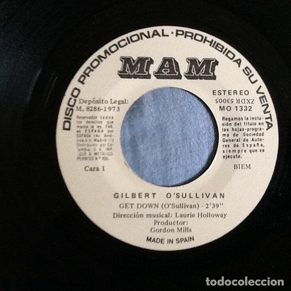 Discos de vinilo: Gilbert OSullivan &ndash; Get Down (Vinyl, MAM MO 1332) - Foto 3