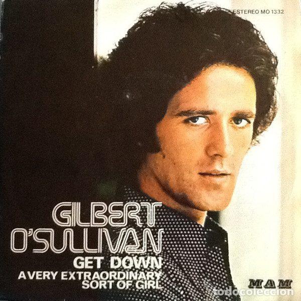 Vinyl-Schallplatten: Gilbert O'Sullivan &ndash; Get Down (Vinyl, MAM MO 1332)