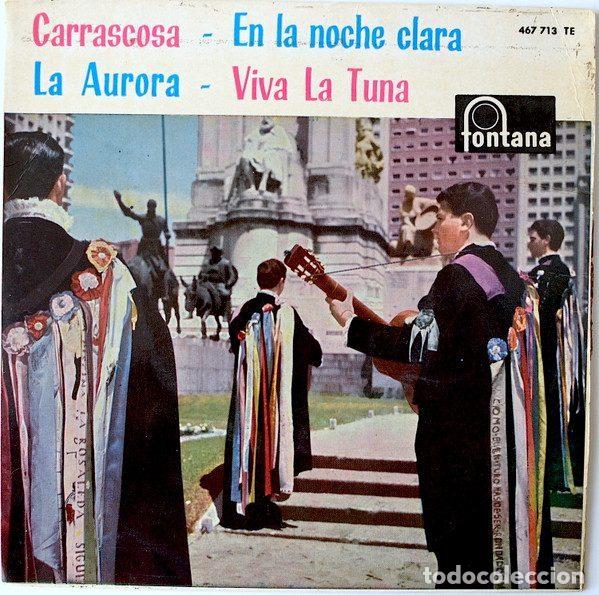 Discos de vinilo: Tuna De La Escuela Superior De Comercio, De Madrid &ndash; Carrascosa (Vinyl, Fontana 467 713 TE)