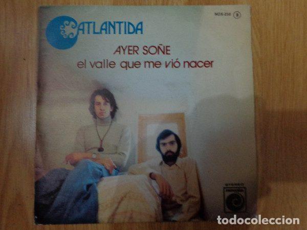 Discos de vinilo: Atlantida &ndash; Ayer So&ntilde;e (Vinyl, Novola NOX-250)