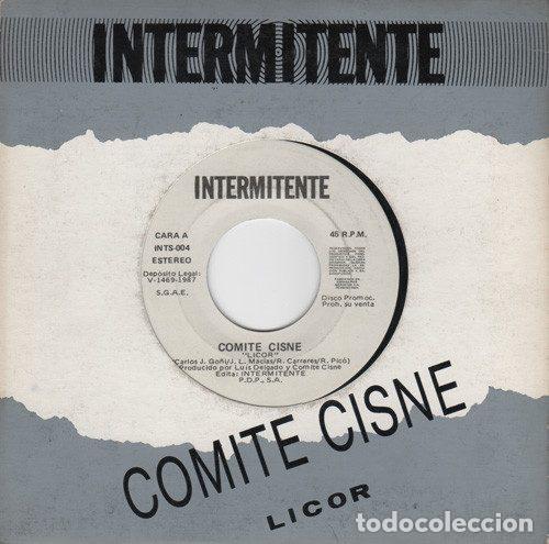 Discos de vinilo: Comite Cisne &ndash; Licor (Vinyl, Intermitente INTS-004) - Foto 1