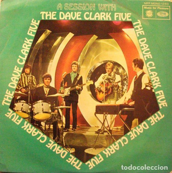 Vinyl records: The Dave Clark Five &ndash; A Session With The Dave Clark Five (Vinyl, Music For Pleasure MFP 1260)