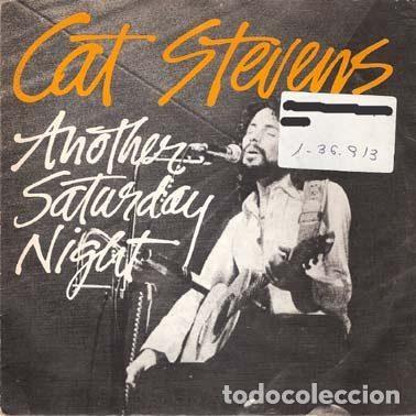 Discos de vinilo: Cat Stevens &ndash; Another Saturday Night (Vinyl, Island Records 13.544-A)
