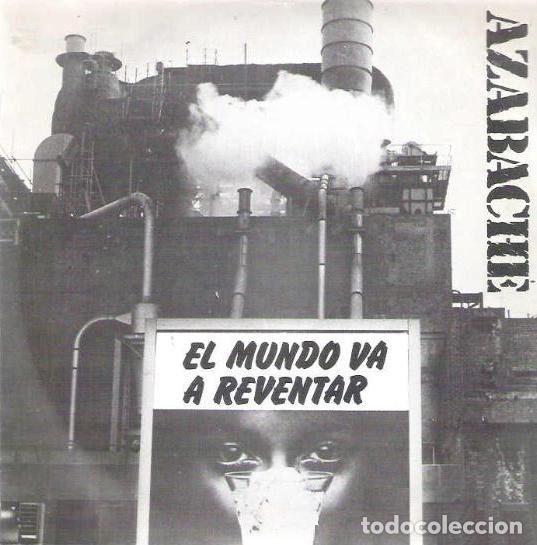 Discos de vinilo: Azabache &ndash; El Mundo Va A Reventar (Vinyl, Movieplay 02 2030 5)