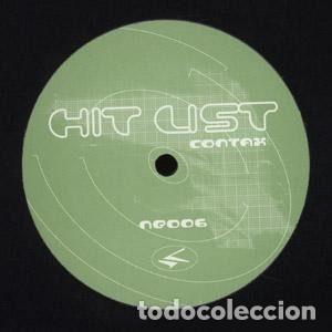Discos de vinilo: Contax &ndash; Hit List (Vinyl, Nerve Breaks NB006) - Foto 1