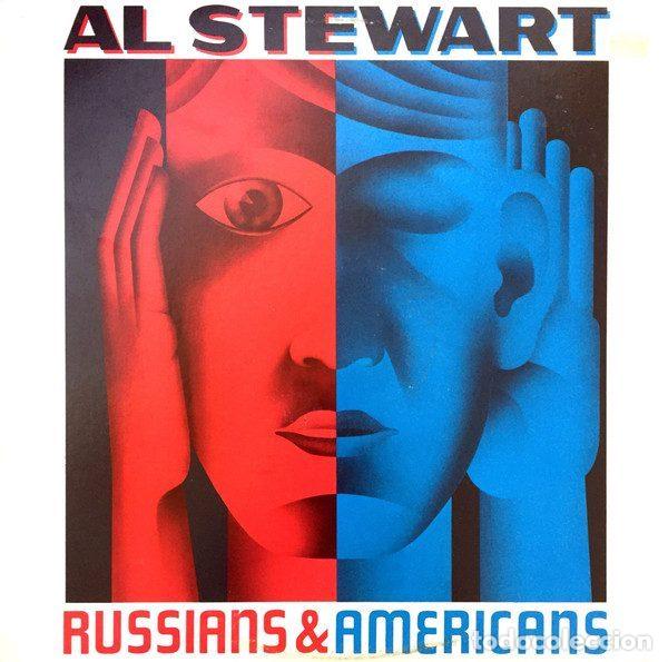 Dischi in vinile: Al Stewart &ndash; Russians & Americans (Vinyl, Passport Records PB 6042)