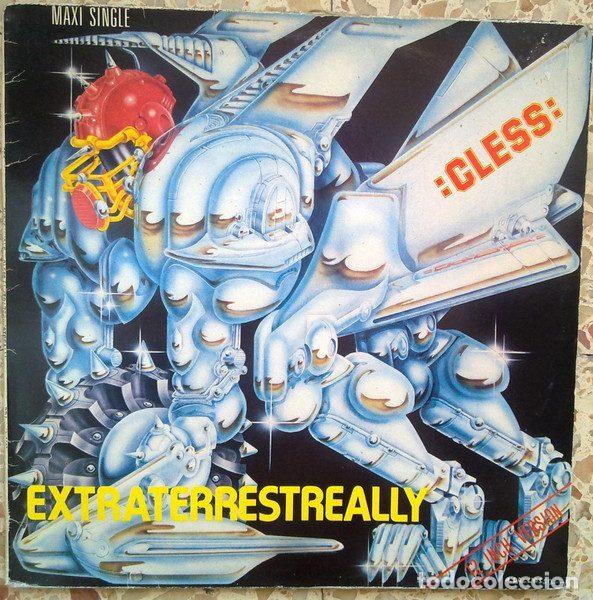 Discos de vinil: Cless &ndash; Extraterrestreally (Vinyl, Baby Records BRA A 12.4010)