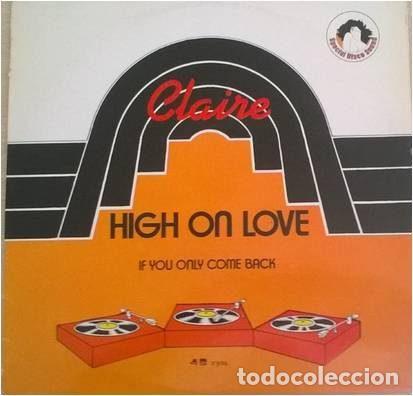 Disques de vinyle: Claire &ndash; High On Love (Vinyl, Trova Records SSC-127)