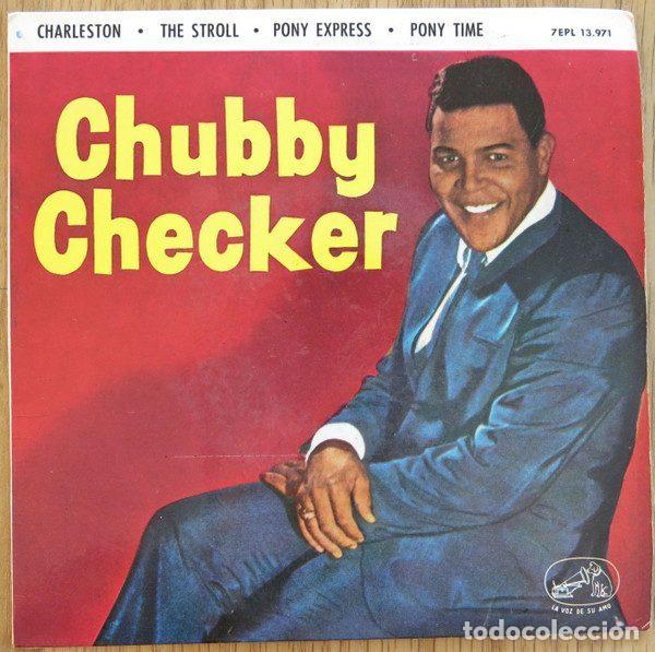 Vinyl records: Chubby Checker &ndash; Charleston (Vinyl, La Voz De Su Amo 7EPL 13.971)