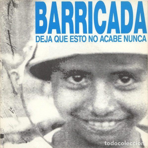 Discos de vinilo: Barricada &ndash; Deja Que Esto No Acabe Nunca (Vinyl, Mercury BARRICADA-2)