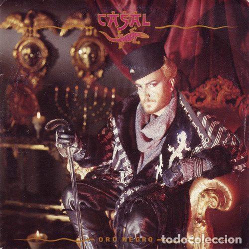 Discos de vinilo: Casal &ndash; Oro Negro (Vinyl, EMI 006 1222857)