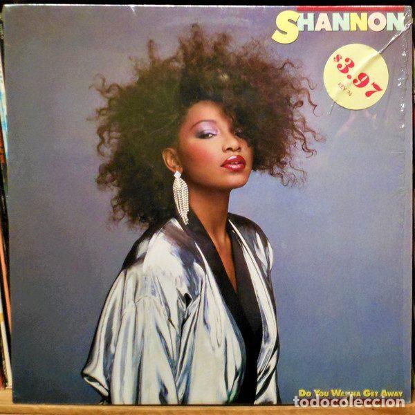 Discos de vinil: Shannon &ndash; Do You Wanna Get Away (Vinyl, Mirage 90267-1)