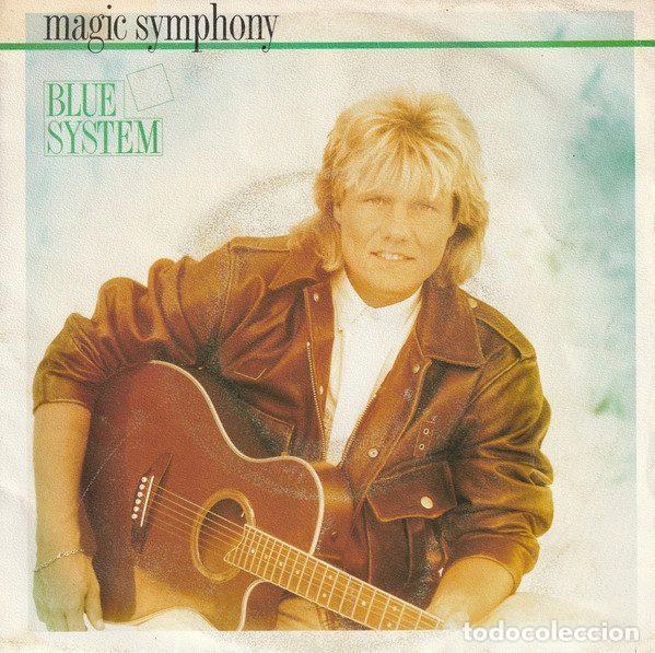 Discos de vinilo: Blue System &ndash; Magic Symphony (Vinyl, BMG Ariola Espa&ntilde;a 112 664 1A)