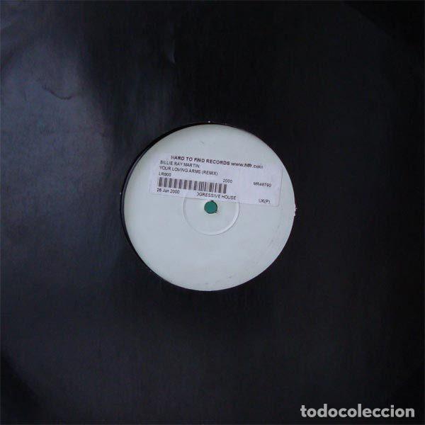 Vinyl-Schallplatten: Billie Ray Martin &ndash; Your Loving Arms (Remix) (Vinyl, Not On Label (Billie Ray Martin) LR 000)