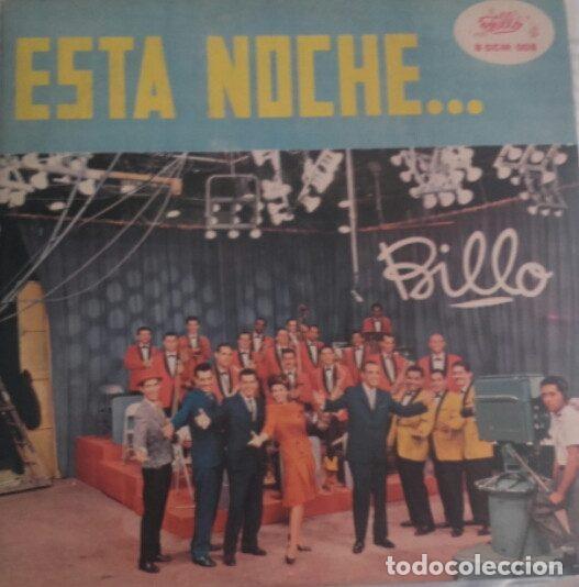 Discos de vinil: Billo's Caracas Boys &ndash; Esta Noche... (Vinyl, Billo B-DCM-008)