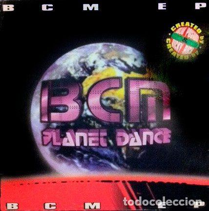 Discos de vinilo: BCM Planet Dance &ndash; BCM EP (Vinyl, Max Music NM1784MX)