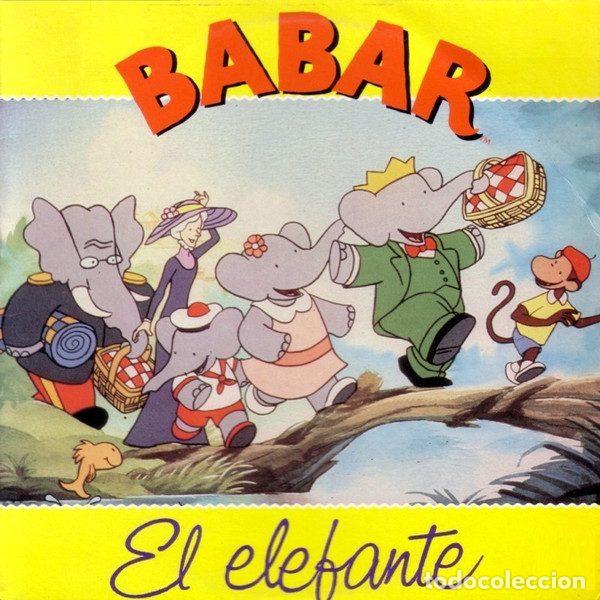 Discos de vinilo: Babar El Elefante &ndash; Babar El Elefante (Vinyl, PDI E 30.2496)