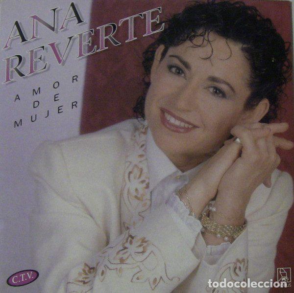 Dischi in vinile: Ana Reverte &ndash; Amor De Mujer (Vinyl, Horus 43006)