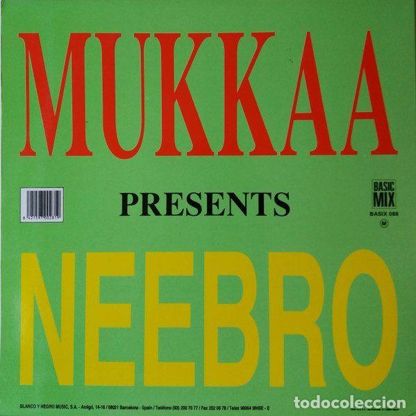 Discos de vinilo: Mukkaa &ndash; Neebro (Vinyl, Basic Mix BASIX - 088) - Foto 2
