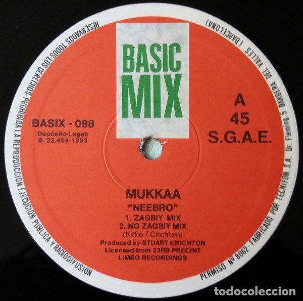 Discos de vinilo: Mukkaa &ndash; Neebro (Vinyl, Basic Mix BASIX - 088) - Foto 3