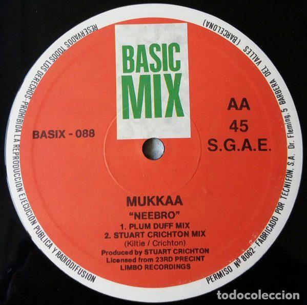 Discos de vinilo: Mukkaa &ndash; Neebro (Vinyl, Basic Mix BASIX - 088) - Foto 4