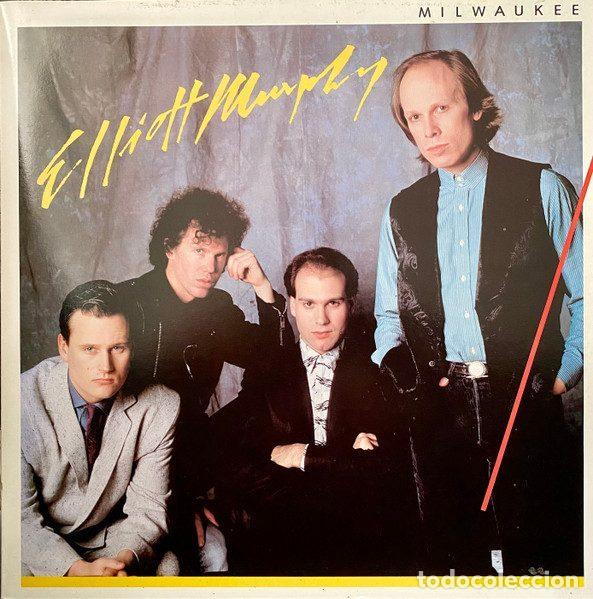 Discos de vinilo: Elliott Murphy &ndash; Milwaukee (Vinyl, Victoria VLP-203)