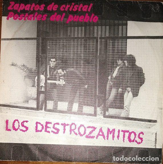 Dischi in vinile: Destrozamitos &ndash; zapatos de cristal (Vinyl, Polifonia zubo-8603)