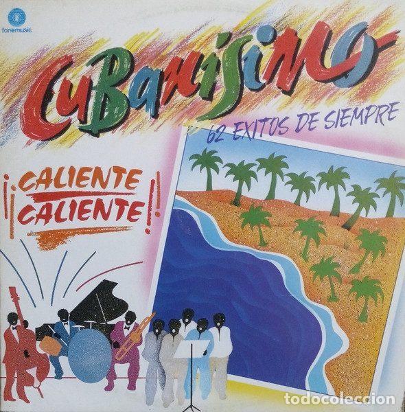 Discos de vinilo: Andr&eacute;s Al&eacute;n Y Ram&oacute;n Huerta &ndash; Cubanisimo Caliente Caliente! - 62 Exitos de Siempre (Vinyl,...