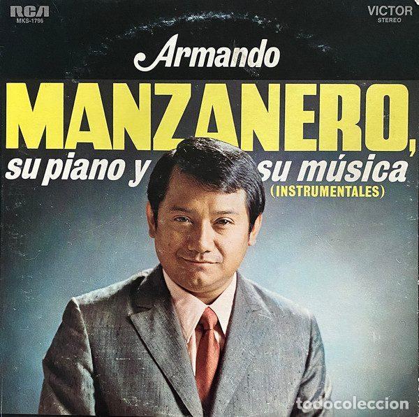Discos de vinil: Armando Manzanero &ndash; Armando Manzanero, Su Piano y Su Musica (Instrumentales) (Vinyl, RCA Victor...