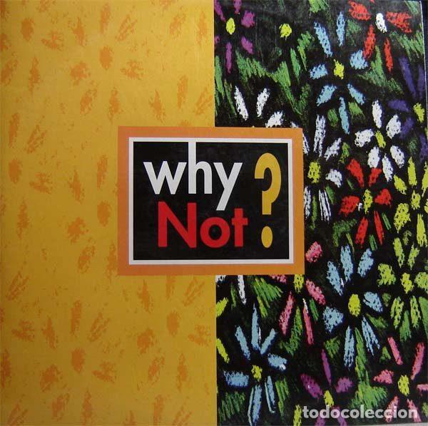 Discos de vinilo: Why Not? &ndash; Why Not? (Vinyl, Top Music TP-007) - Foto 1